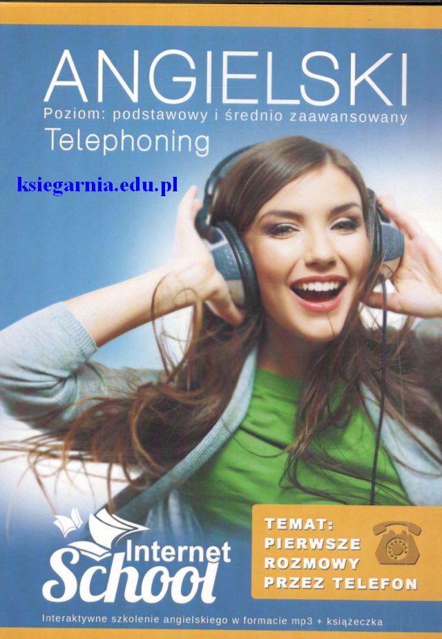 Angielski Telephoning. Poziom: podstawowy i średnio zaawansowany