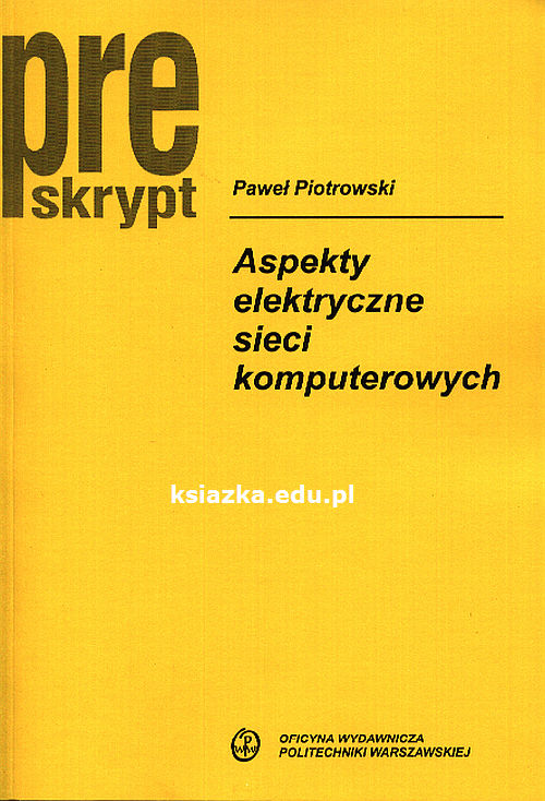 Aspekty elektryczne sieci komputerowych