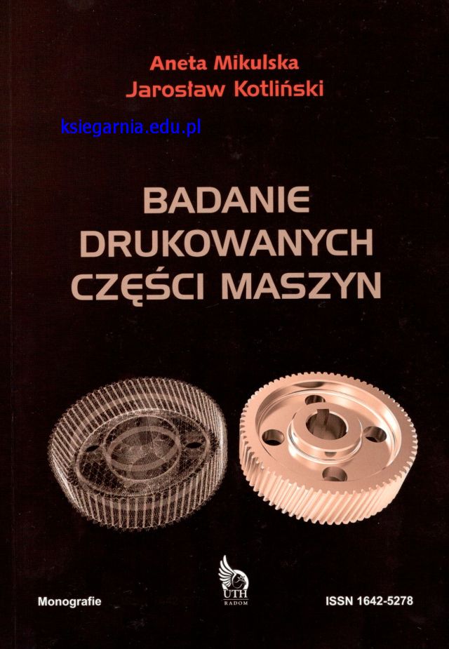 Badanie drukowanych części maszyn