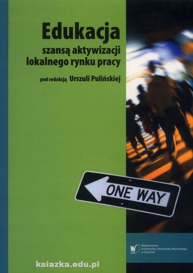 Edukacja szansą aktywizacji lokalnego rynku pracy