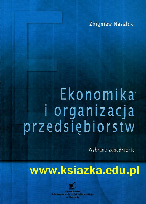 Ekonomika i organizacja przedsiębiorstw