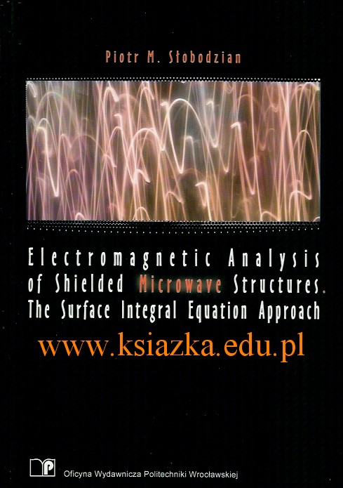 Electromagnetic Analysis of Shielde Microwave Structures. The Surface Integral Equation Approach
