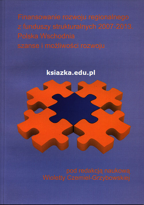 Finansowanie rozwoju regionalnego z funduszy strukturalnych 2007-2013 Polska Wschodnia szansa i możliwości rozwoju