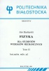 Fizyka dla studentów wydziałów mechanicznych Tom II