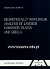 Geometrically non-linear analysis of layered composite plates and shells