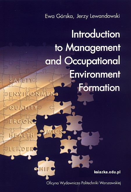 Introduction to Management and Occupational Environment Formation