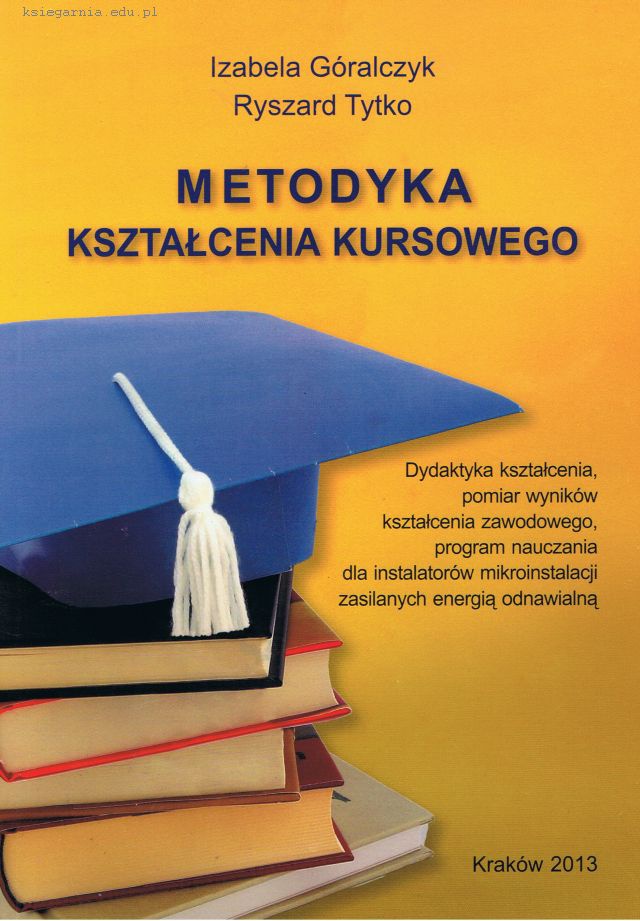 Metodyka kształcenia kursowego