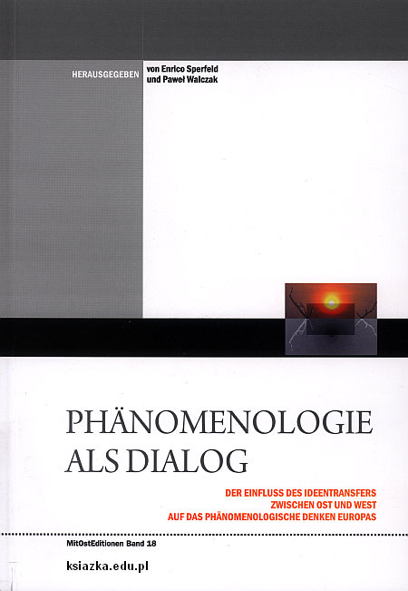 Phänomenologie als Dialog