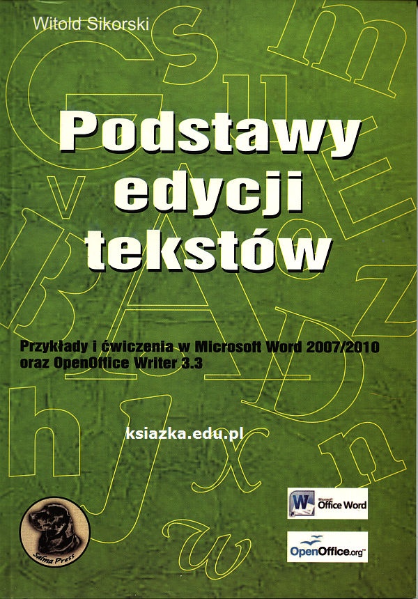 Podstawy edycji tekstów