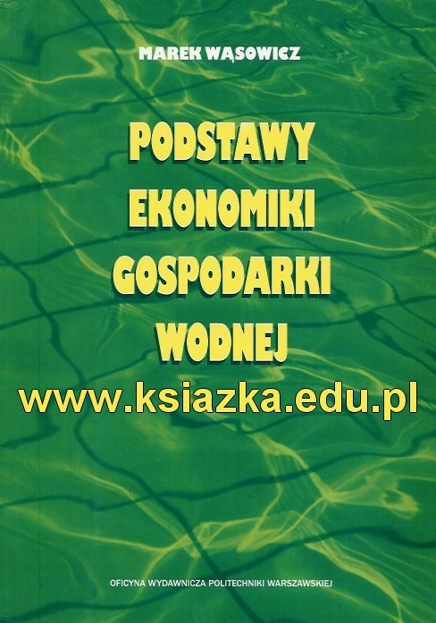 Podstawy ekonomiki gospodarki wodnej
