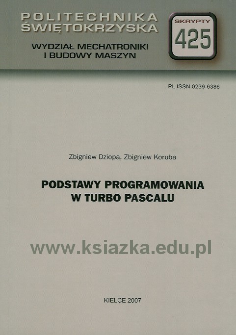 Podstawy programowania w Turbo Pascalu