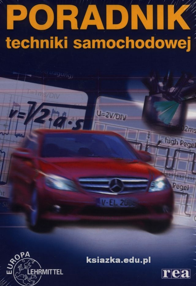 Poradnik techniki samochodowej