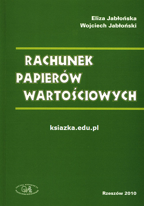 Rachunek papierów wartościowych