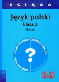 Ściąga Język polski 2 Liceum