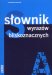 Słownik wyrazów bliskoznacznych