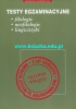 Testy egzaminacyjne. Filologie, neofilologie, lingwistyki