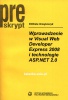 Wprowadzenie do Visual Web Developer Express 2008 i technologie ASP.NET 2.0