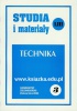 Współczesne problemy techniki. STUDIA i materiały - Technika 3