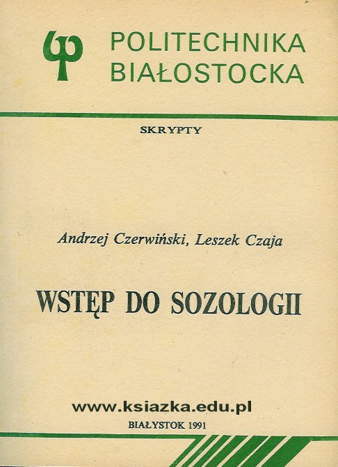 Wstęp do sozologii