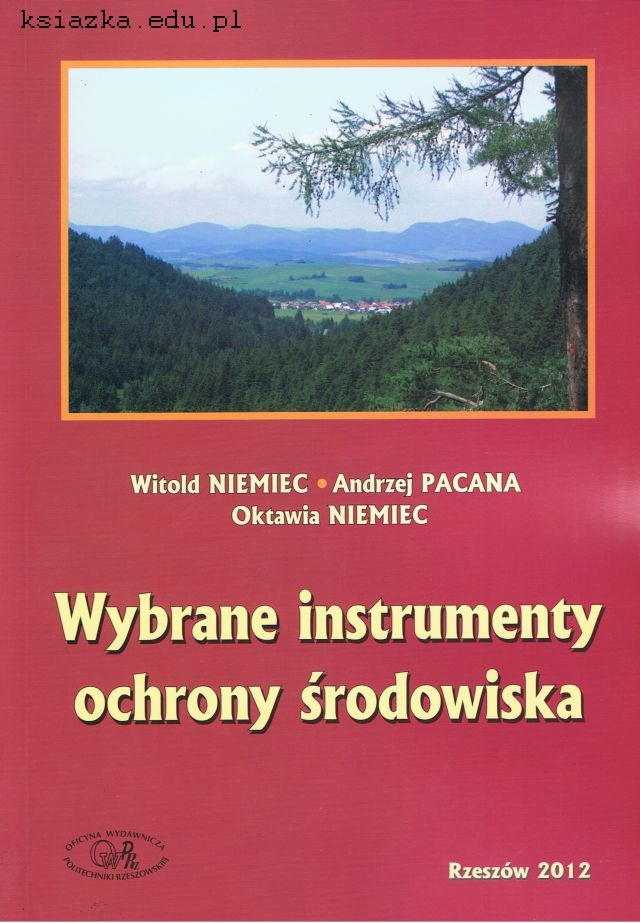Wybrane instrumenty ochrony środowiska