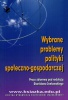 Wybrane problemy polityki społeczno-gospodarczej