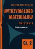 Wytrzymałość materiałów. Ćwiczenia cz. II